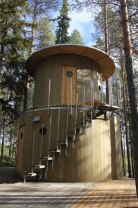 The Tree Sauna