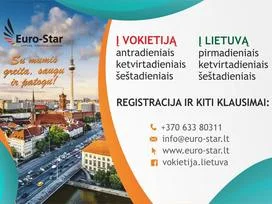 veža į vokietiją
